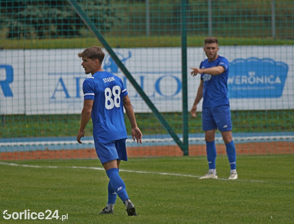 GKS GLINIK GORLICE - WIECZYSTA II KRAKÓW