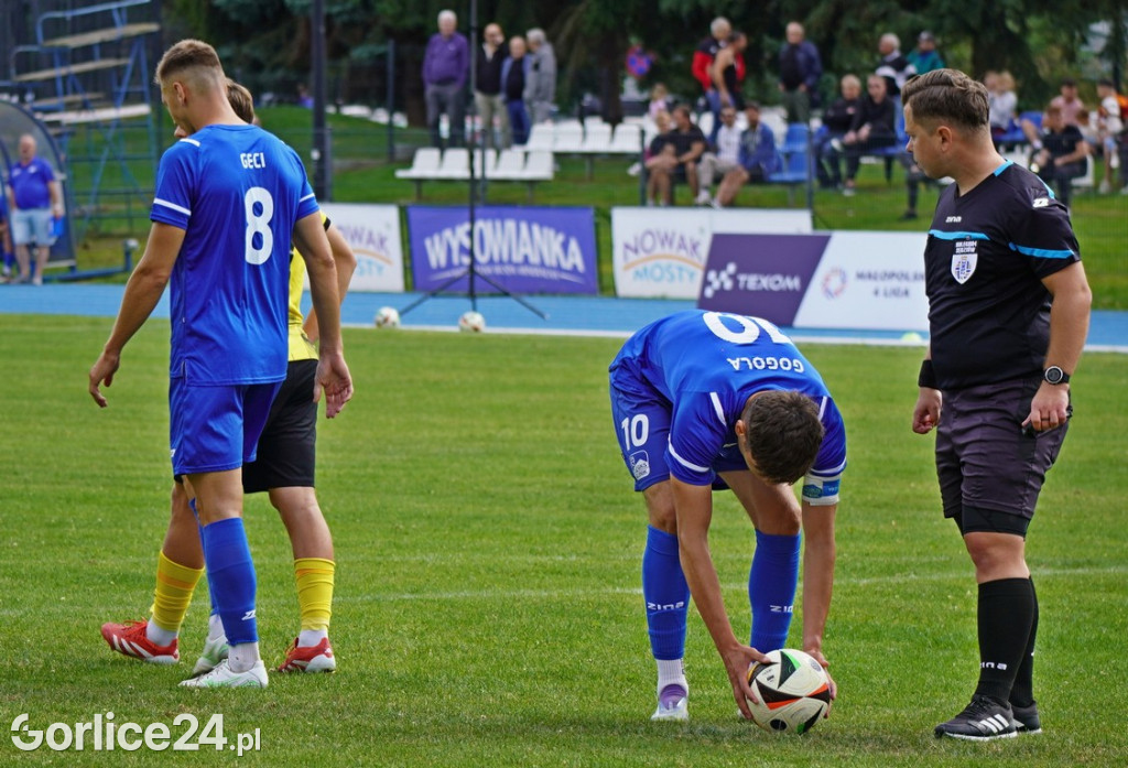 GKS GLINIK GORLICE - WIECZYSTA II KRAKÓW