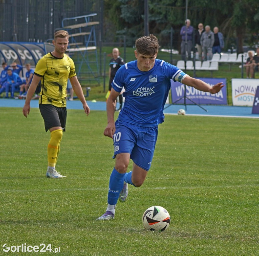 GKS GLINIK GORLICE - WIECZYSTA II KRAKÓW
