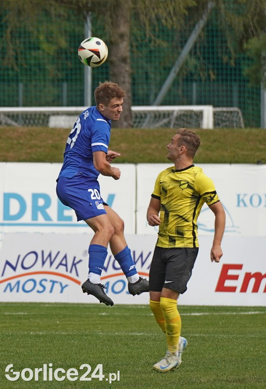 GKS GLINIK GORLICE - WIECZYSTA II KRAKÓW