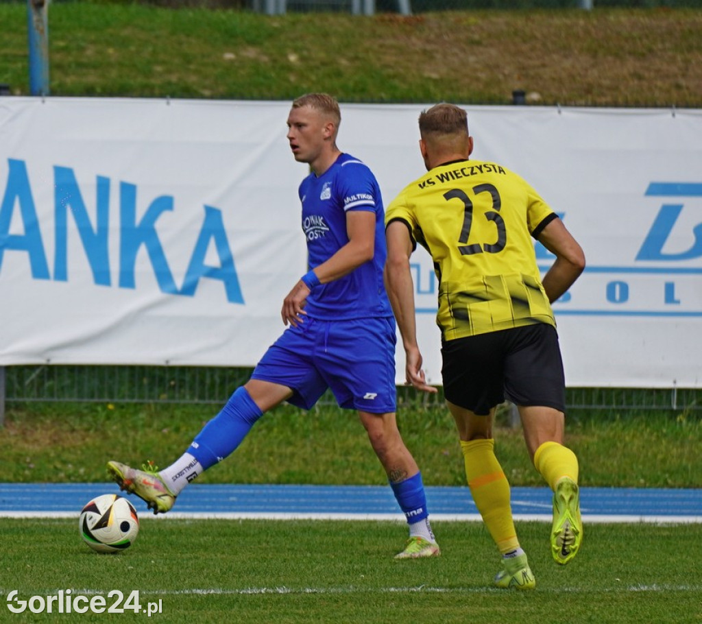 GKS GLINIK GORLICE - WIECZYSTA II KRAKÓW