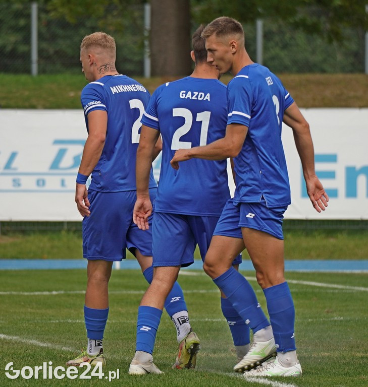 GKS GLINIK GORLICE - WIECZYSTA II KRAKÓW