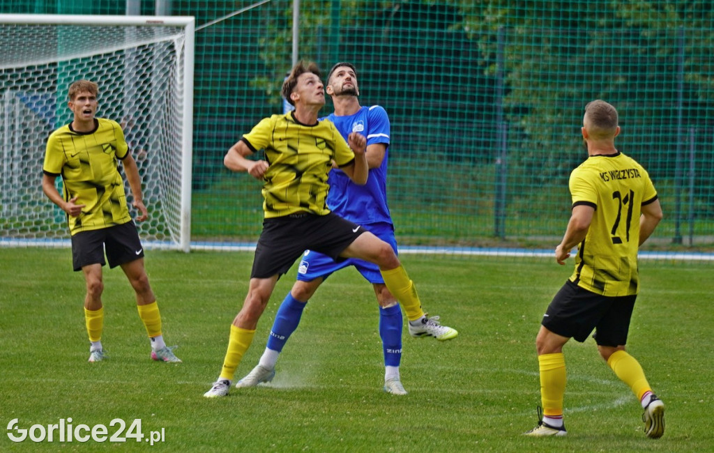 GKS GLINIK GORLICE - WIECZYSTA II KRAKÓW