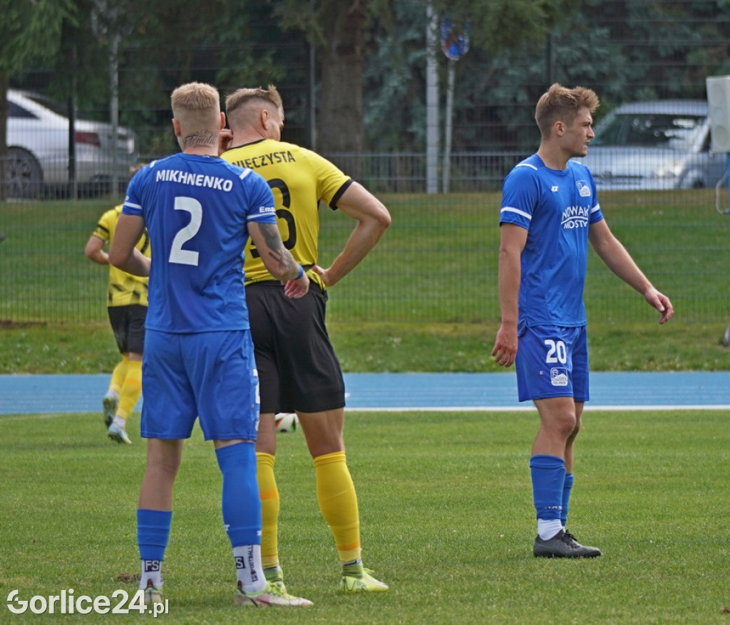 GKS GLINIK GORLICE - WIECZYSTA II KRAKÓW