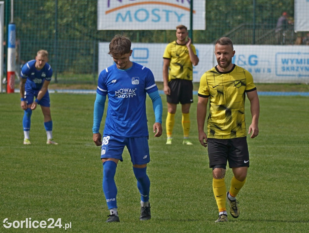 GKS GLINIK GORLICE - WIECZYSTA II KRAKÓW