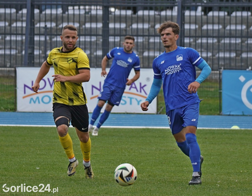 GKS GLINIK GORLICE - WIECZYSTA II KRAKÓW