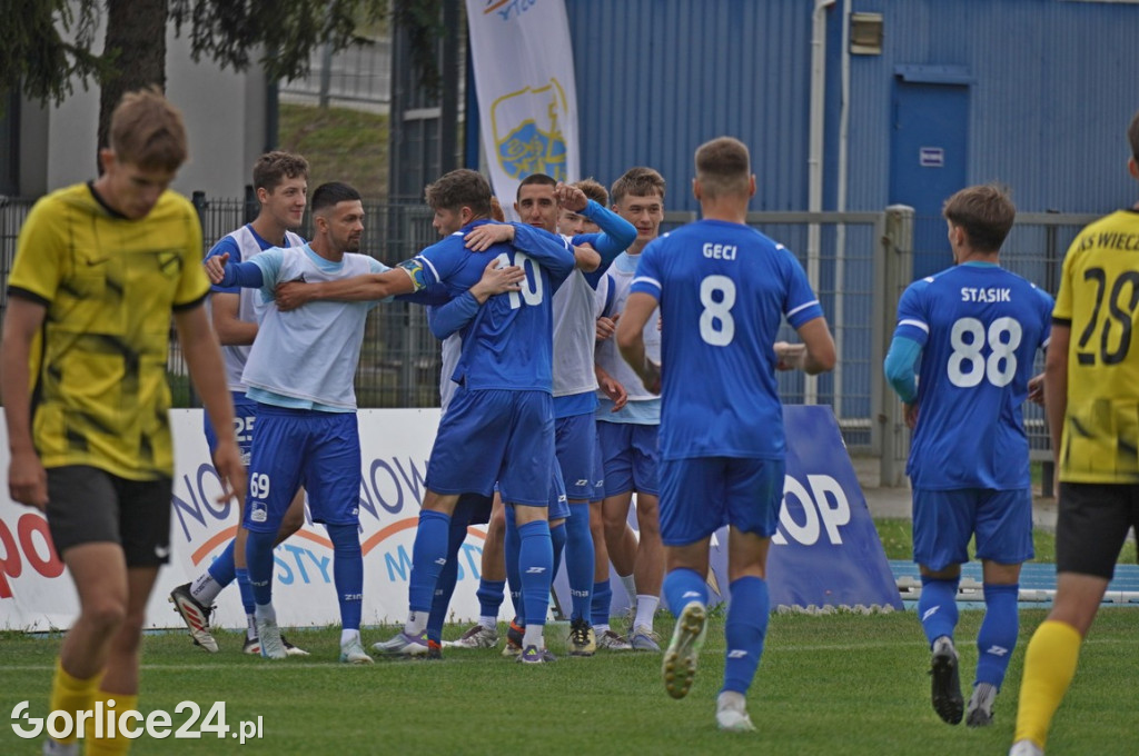 GKS GLINIK GORLICE - WIECZYSTA II KRAKÓW