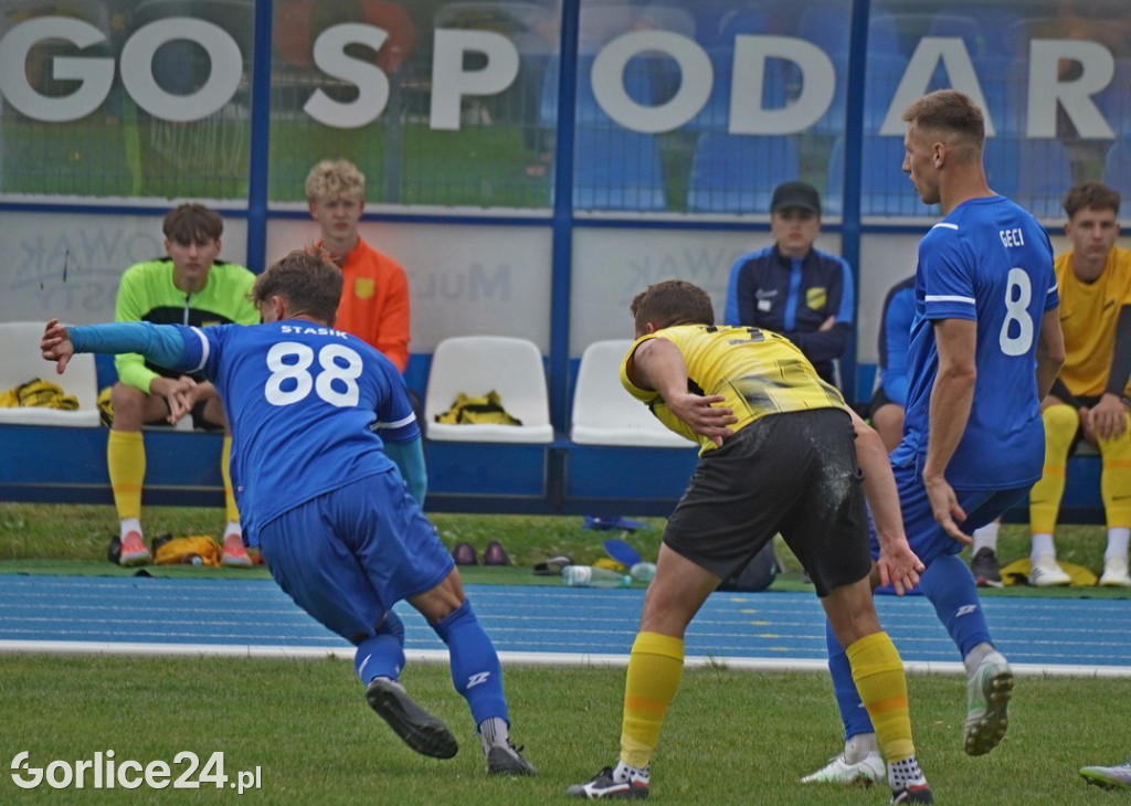 GKS GLINIK GORLICE - WIECZYSTA II KRAKÓW