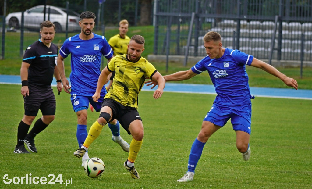 GKS GLINIK GORLICE - WIECZYSTA II KRAKÓW