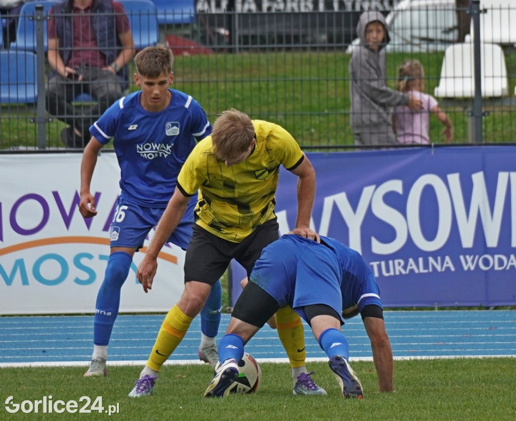 GKS GLINIK GORLICE - WIECZYSTA II KRAKÓW