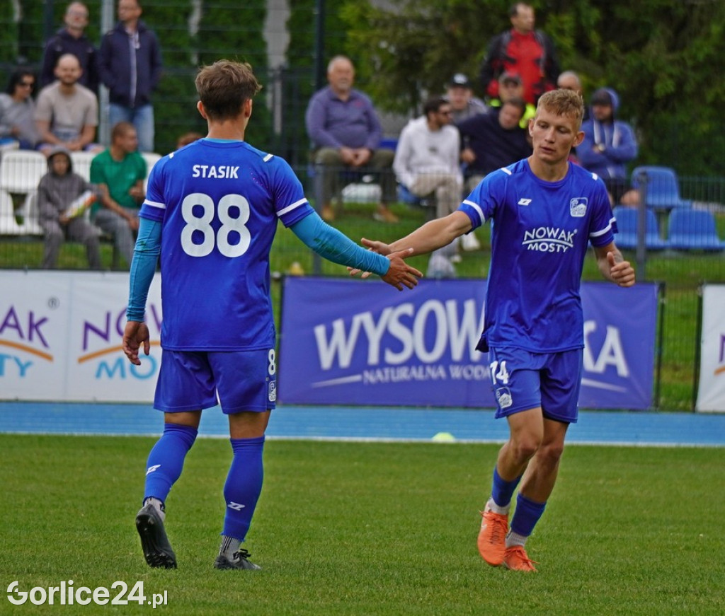 GKS GLINIK GORLICE - WIECZYSTA II KRAKÓW