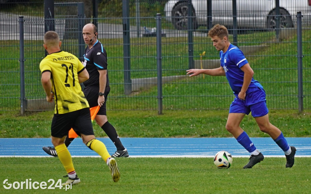 GKS GLINIK GORLICE - WIECZYSTA II KRAKÓW