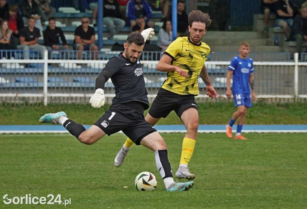 GKS GLINIK GORLICE - WIECZYSTA II KRAKÓW