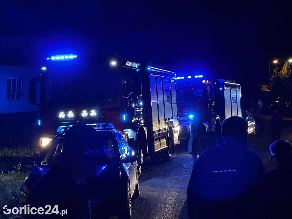 Wypadek na przejeździe kolejowym w Zagórzanach (23.08.)