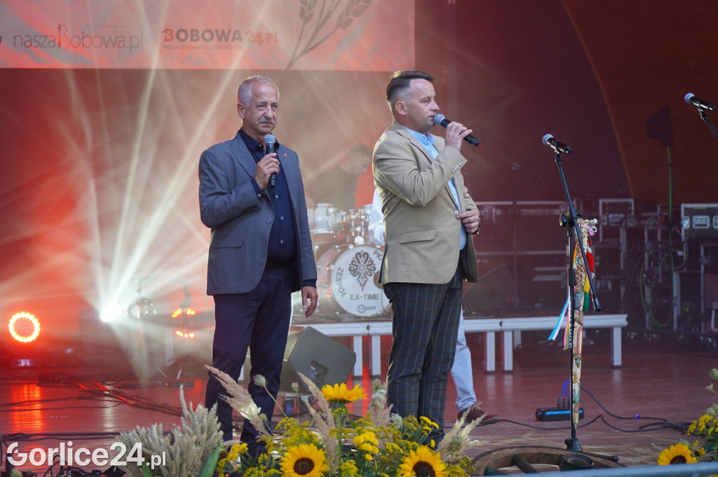 Dożynki w Bobowej - sobota (24.08.)