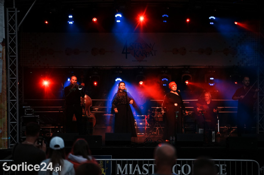Festiwal 4 Strony Karpat - sobota (23.08.2025)