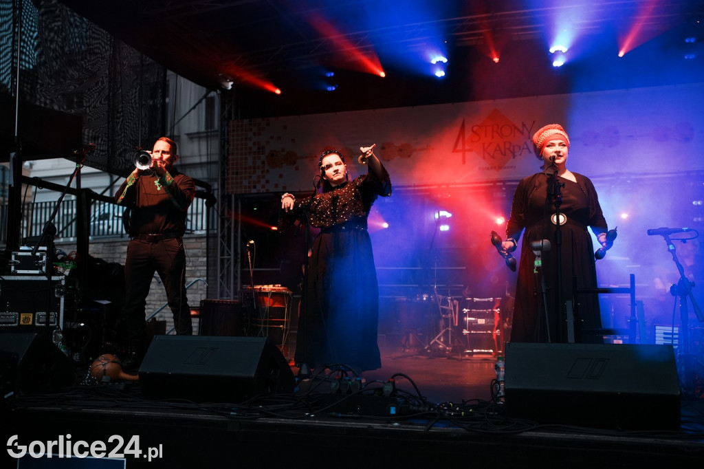 Festiwal 4 Strony Karpat - sobota (23.08.2025)
