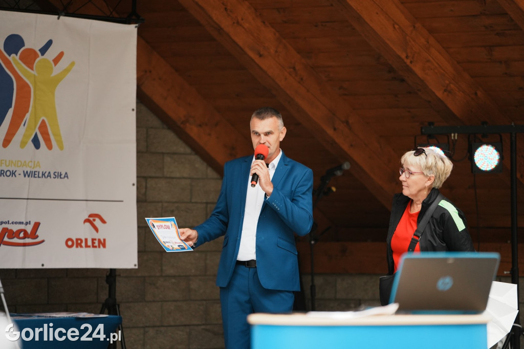 Wapienne: Zlot Rowerowy i Mistrzostwa w Dojeniu Krowy