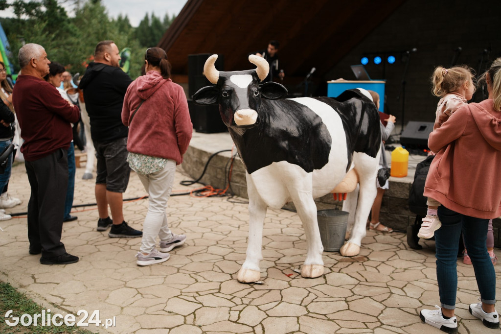 Wapienne: Zlot Rowerowy i Mistrzostwa w Dojeniu Krowy