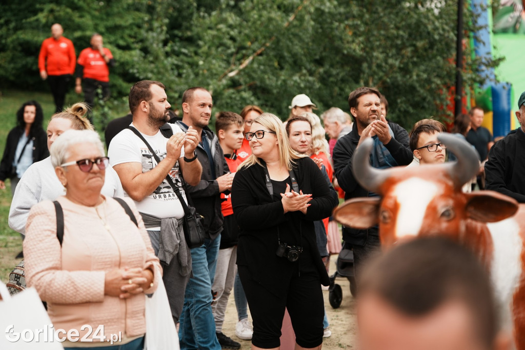 Wapienne: Zlot Rowerowy i Mistrzostwa w Dojeniu Krowy