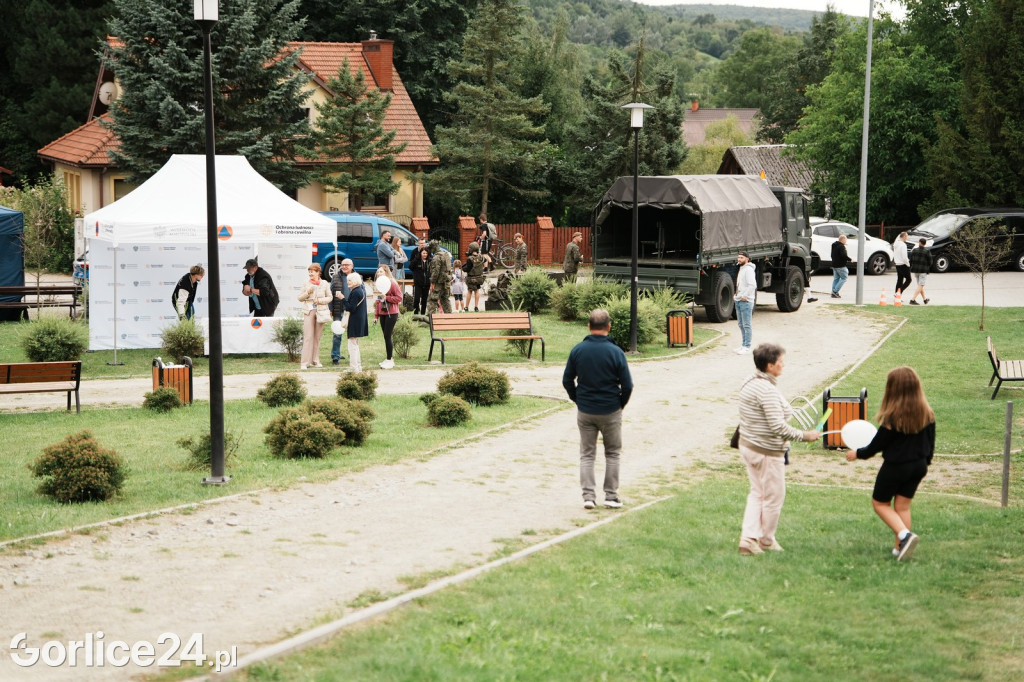 Wapienne: Zlot Rowerowy i Mistrzostwa w Dojeniu Krowy