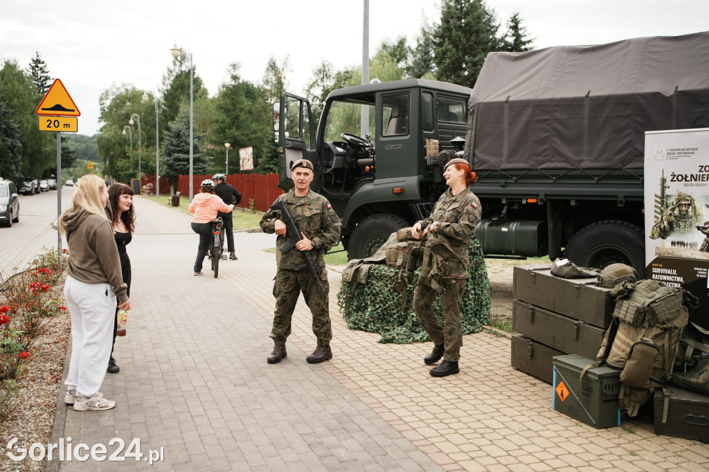 Wapienne: Zlot Rowerowy i Mistrzostwa w Dojeniu Krowy