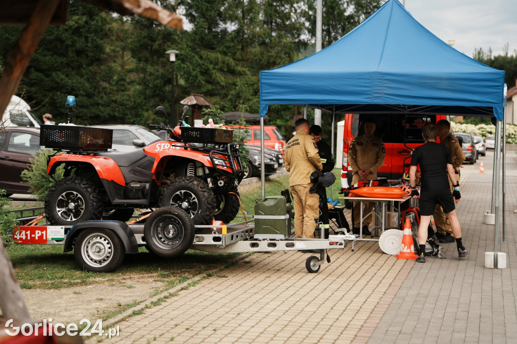Wapienne: Zlot Rowerowy i Mistrzostwa w Dojeniu Krowy