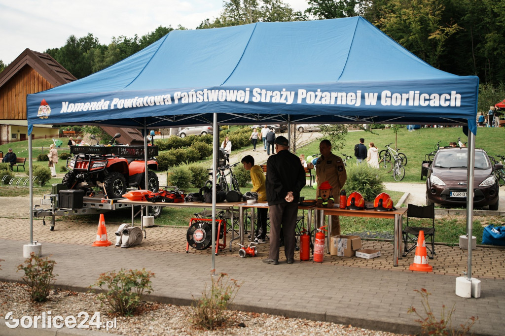 Wapienne: Zlot Rowerowy i Mistrzostwa w Dojeniu Krowy