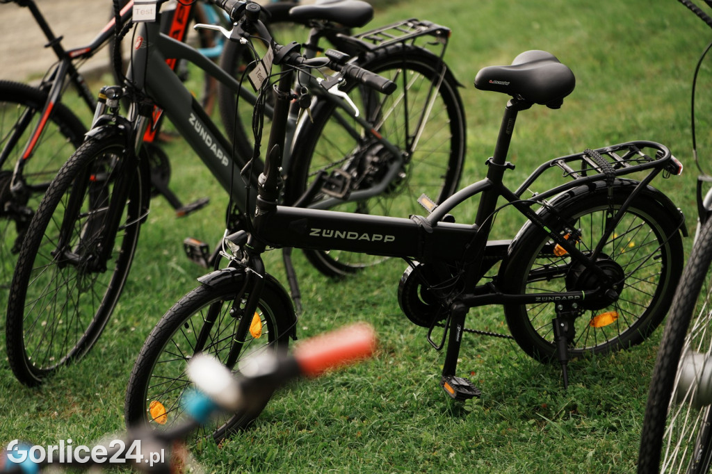 Wapienne: Zlot Rowerowy i Mistrzostwa w Dojeniu Krowy