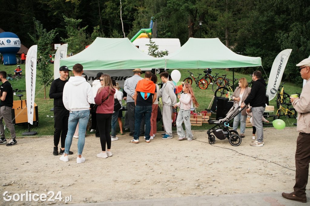 Wapienne: Zlot Rowerowy i Mistrzostwa w Dojeniu Krowy