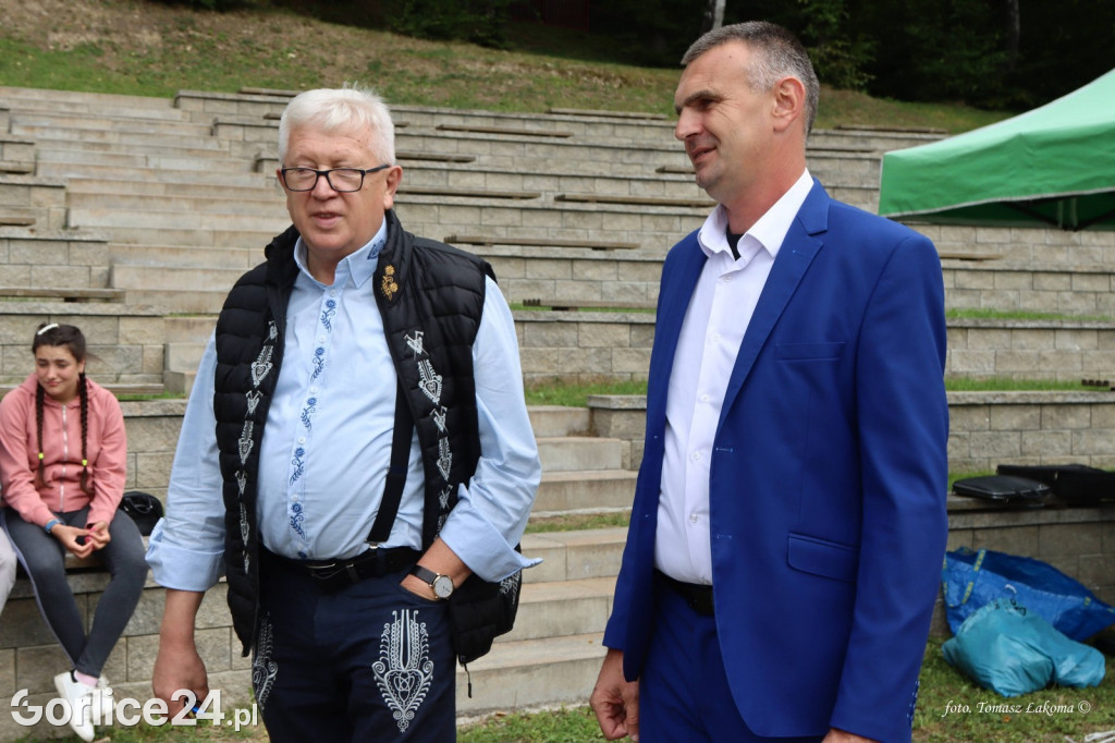 Wapienne: Zlot Rowerowy i Mistrzostwa w Dojeniu Krowy