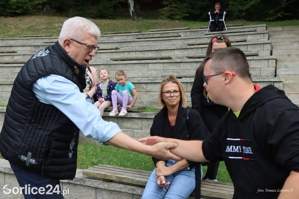 Wapienne: Zlot Rowerowy i Mistrzostwa w Dojeniu Krowy