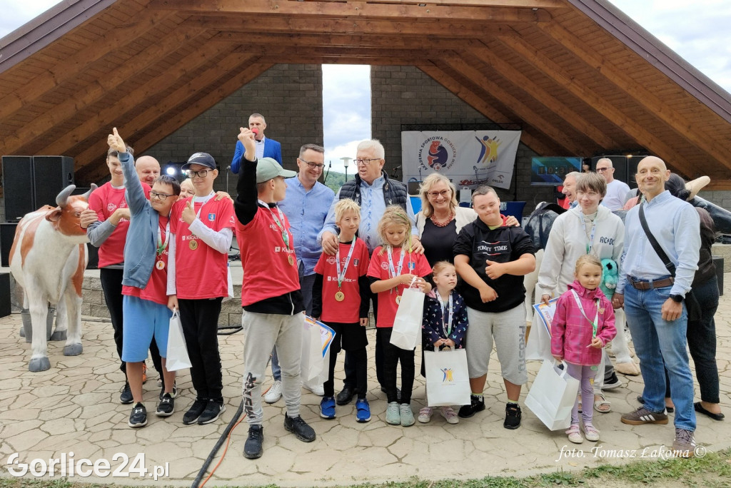 Wapienne: Zlot Rowerowy i Mistrzostwa w Dojeniu Krowy