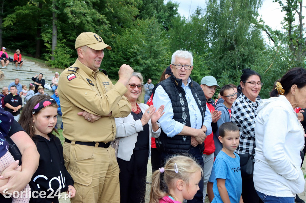 Wapienne: Zlot Rowerowy i Mistrzostwa w Dojeniu Krowy