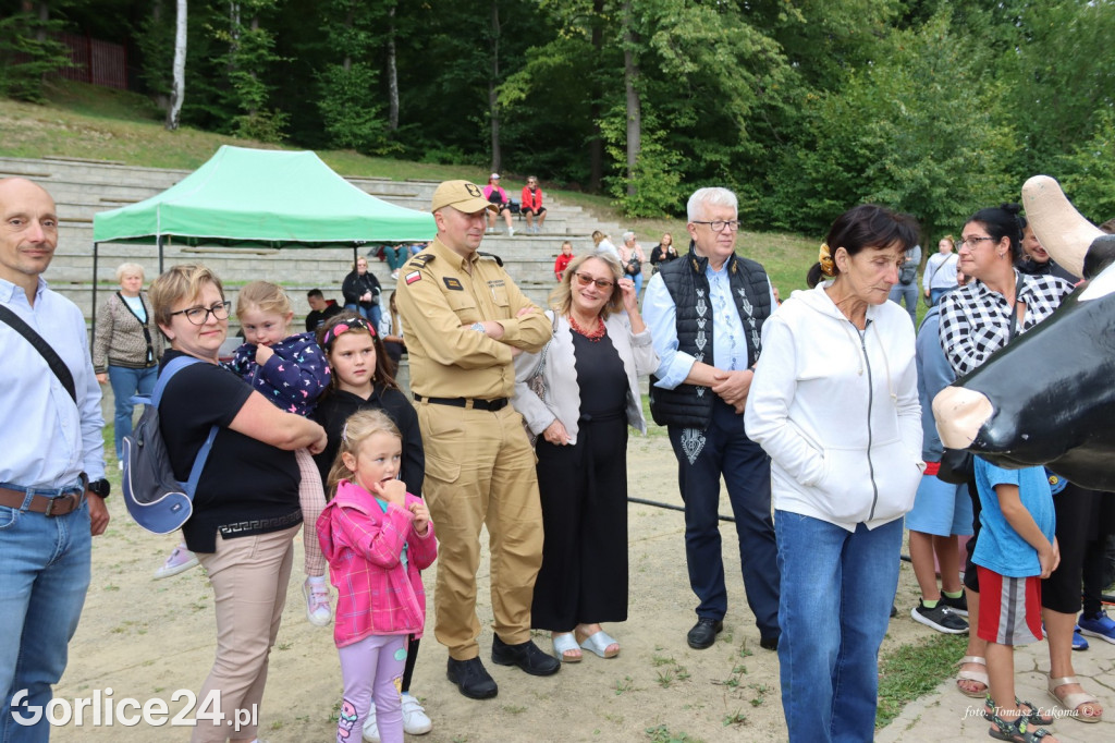 Wapienne: Zlot Rowerowy i Mistrzostwa w Dojeniu Krowy