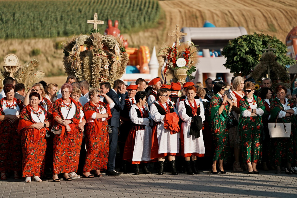 Dożynki w Bobowej - niedziela (24.08.)