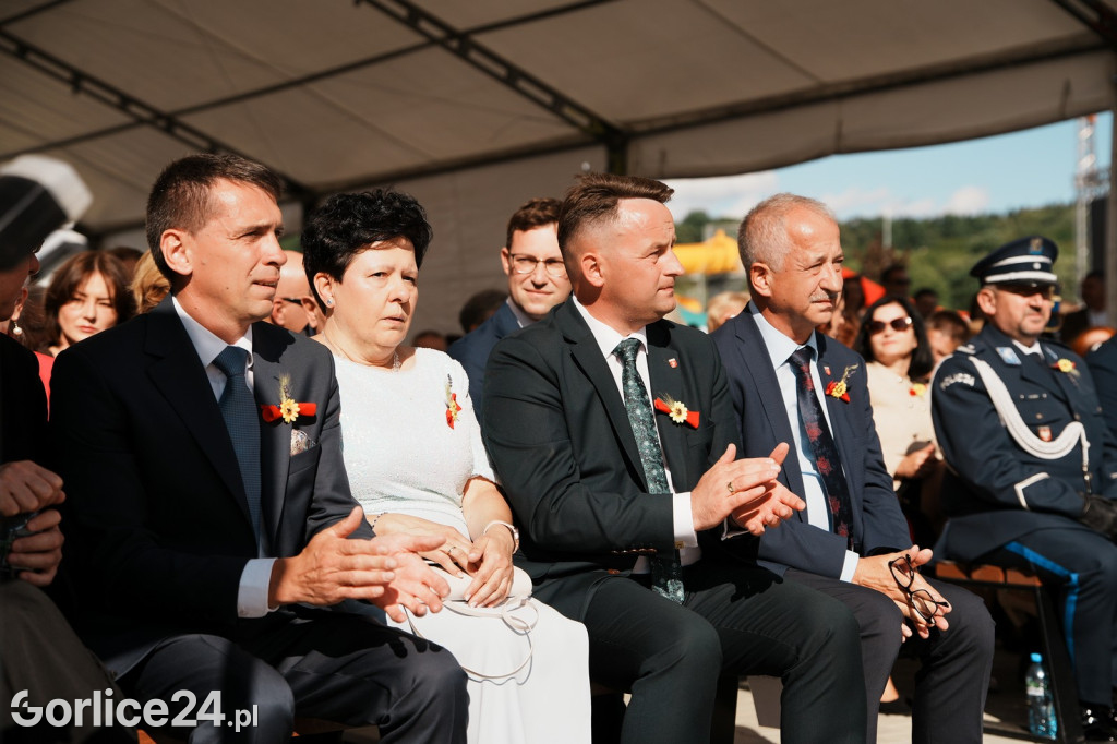 Dożynki w Bobowej - niedziela (24.08.)