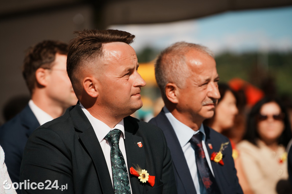 Dożynki w Bobowej - niedziela (24.08.)