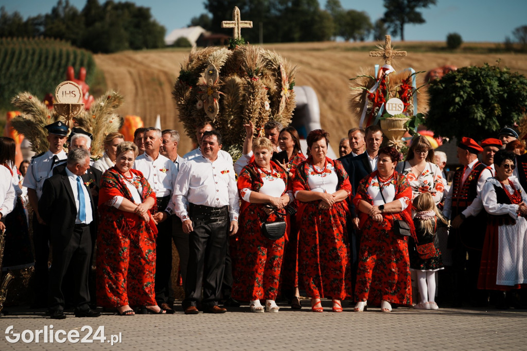 Dożynki w Bobowej - niedziela (24.08.)