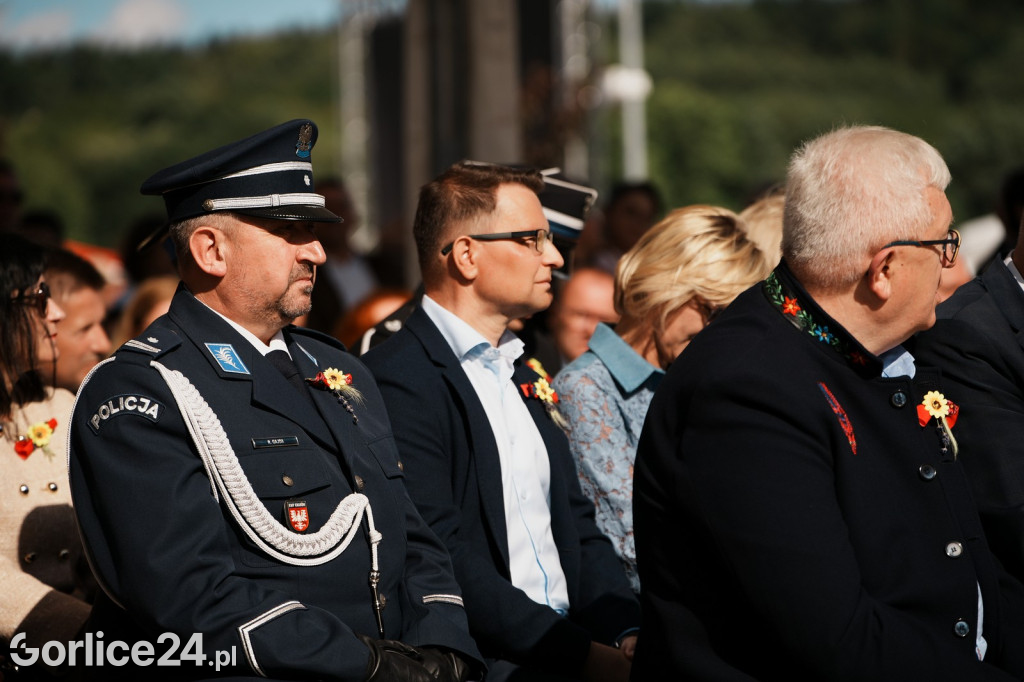 Dożynki w Bobowej - niedziela (24.08.)