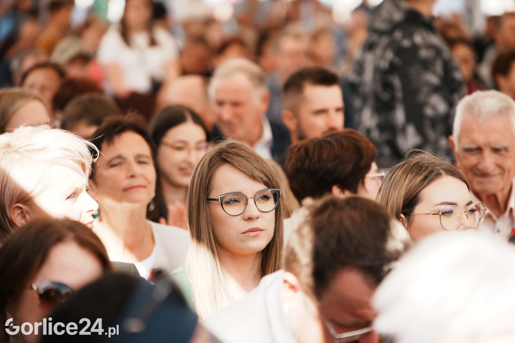 Dożynki w Bobowej - niedziela (24.08.)