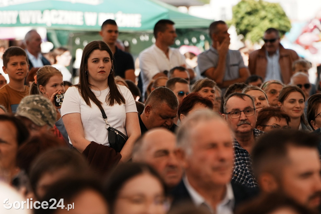 Dożynki w Bobowej - niedziela (24.08.)
