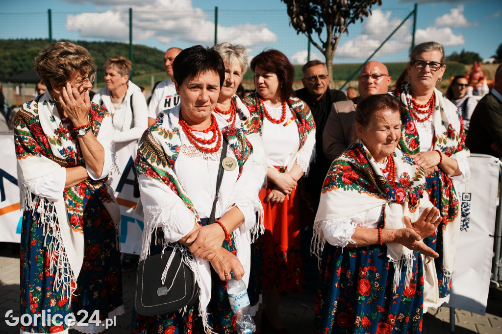 Dożynki w Bobowej - niedziela (24.08.)