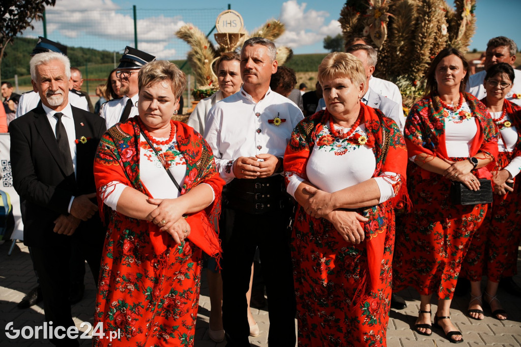 Dożynki w Bobowej - niedziela (24.08.)