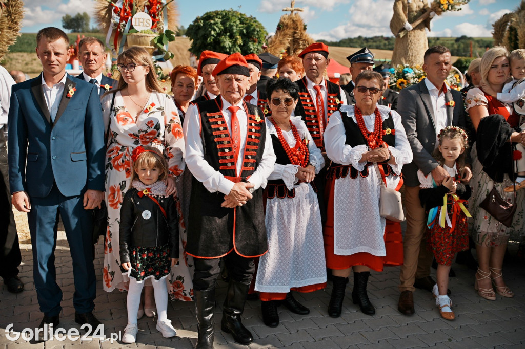 Dożynki w Bobowej - niedziela (24.08.)