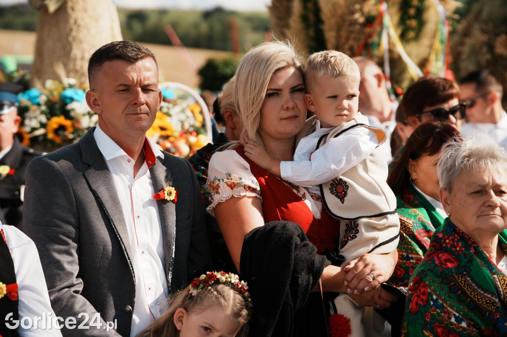 Dożynki w Bobowej - niedziela (24.08.)