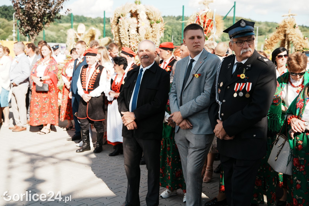 Dożynki w Bobowej - niedziela (24.08.)