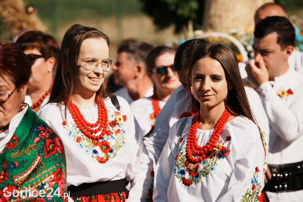 Dożynki w Bobowej - niedziela (24.08.)