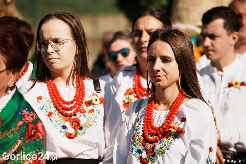 Dożynki w Bobowej - niedziela (24.08.)