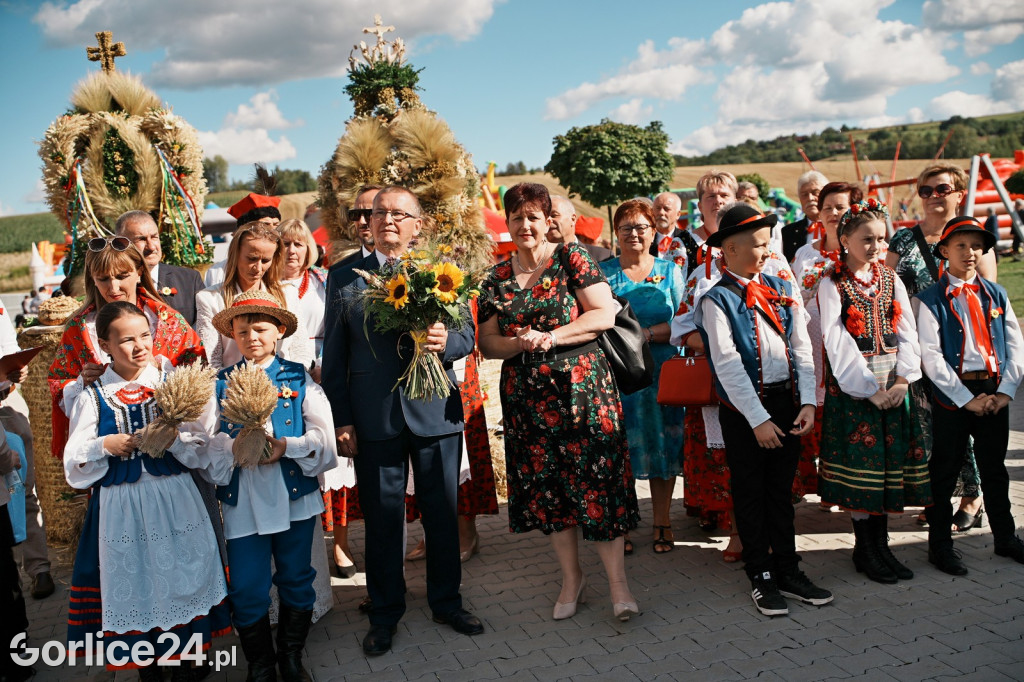 Dożynki w Bobowej - niedziela (24.08.)